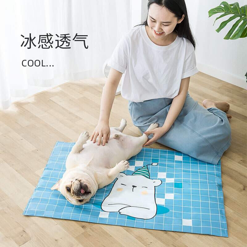 New pet ico pad caltosen printing smarl dog cat pad medium a - 图0