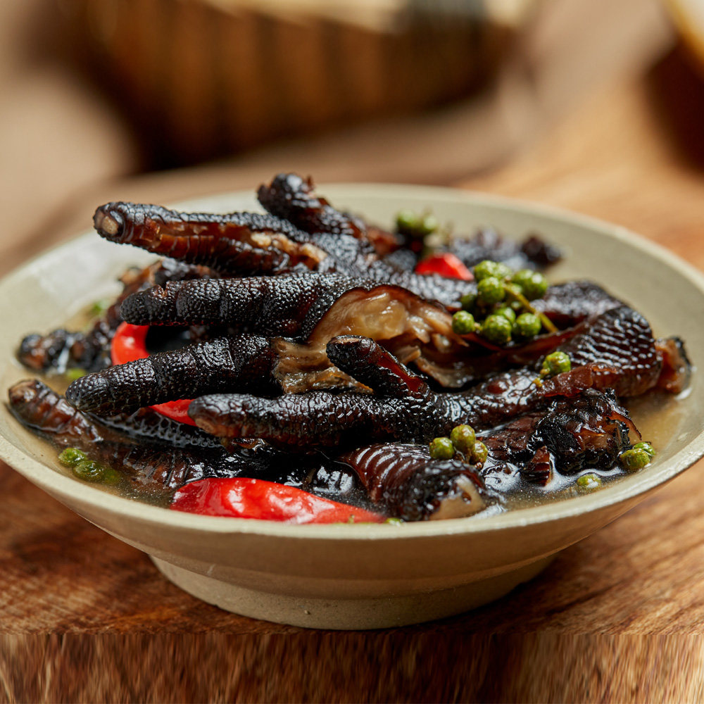 盒马有友无骨乌鸡凤爪醋椒味118g味浓鲜香爽口卤味鸡爪休闲零食,淘宝优惠券,粉丝福利购,淘宝优惠卷