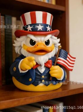跨境Independence 250th Anniversary Duck独立250周年纪念鸭子