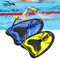 Professional swimming paddling breaststroke breaststroke breaststroke freestyle handwebtrainer beginnics practice male and female children swimming posture correction