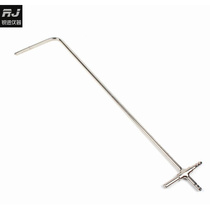 Leather hosting diameter 6MM standard L type Bi-hosted digital micro pressure gauge Anemometer Accessories Air Conditioning Duct