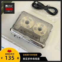 (entirely new) original TONIVENT STEREO Drive with body listening nostalgic retro transparent player