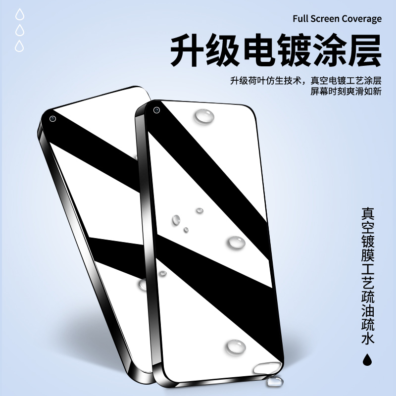 适用opporeno8防窥膜reno5/6/11/7/9/10pro钢化膜reno4/4se/5k手机膜reno8pro防偷窥reno7pro/7se水凝膜11pro-图2