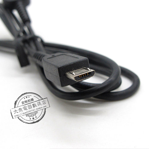 适用索尼SONY DSC-HX30 HX50 HX300 HX10V 相机USB数据线充电器 - 图0