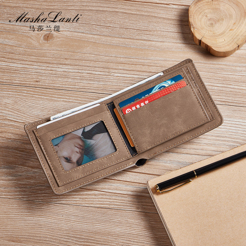 mashalanti 2021新款大容量男男钱包 MashaLanti箱包钱包