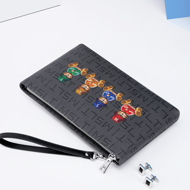 mashalanti男士皮夹包时尚 MashaLanti箱包男士包袋