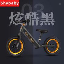 Xiaolong Dika Child Balance Car 1-3-6 Year Old Strong Magnetic Flash Wheel Baby Slip Without Pedalling Single Foot Slip Wagon