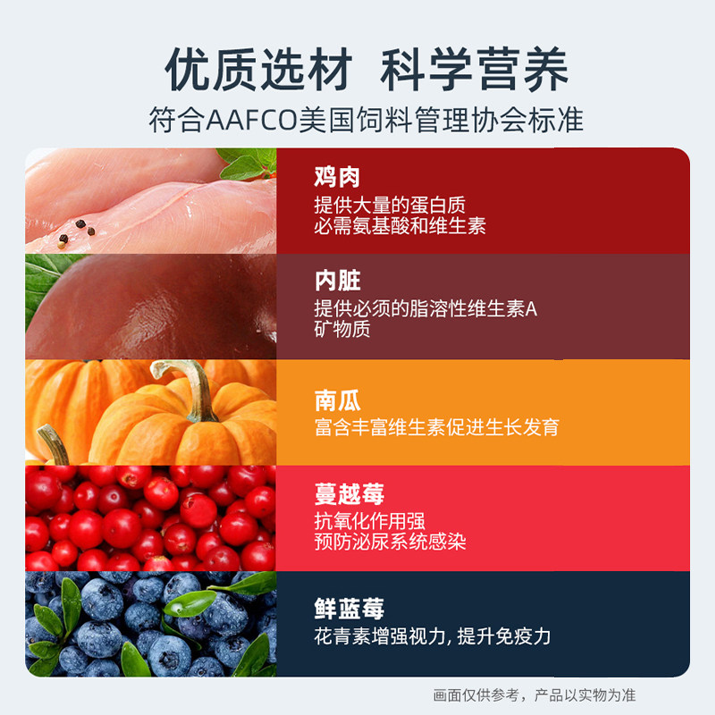 *Instinct天然百利高蛋白鸡肉猫罐 5.5oz(156g*12罐)效期27.10.21,淘宝优惠券,粉丝福利购,淘宝优惠卷