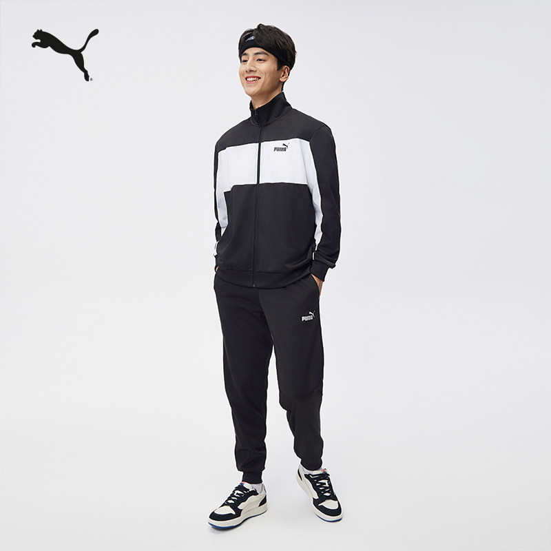 运动套装拼色休闲男宽松校园风舒适外套687740彪马puma官方奥莱,淘宝优惠券,粉丝福利购,淘宝优惠卷