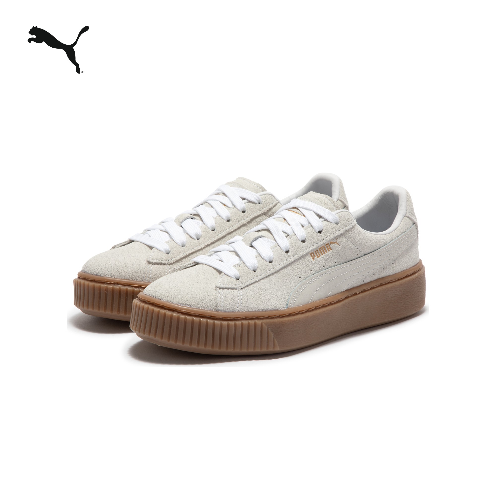 经典复古板鞋PLATFORM女磨毛绒面休闲鞋392135彪马puma官方奥莱,淘宝优惠券,粉丝福利购,淘宝优惠卷