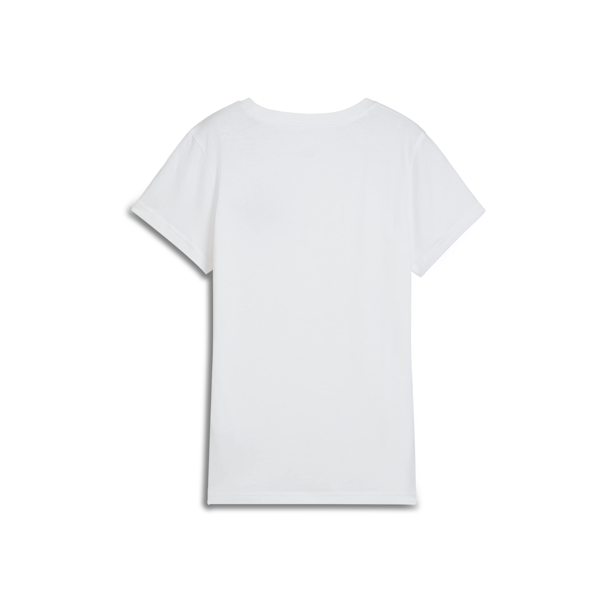 PUMA彪马 女子运动休闲刺绣圆领短袖T恤 ESS SCRIPT TEE 688942 - 图3