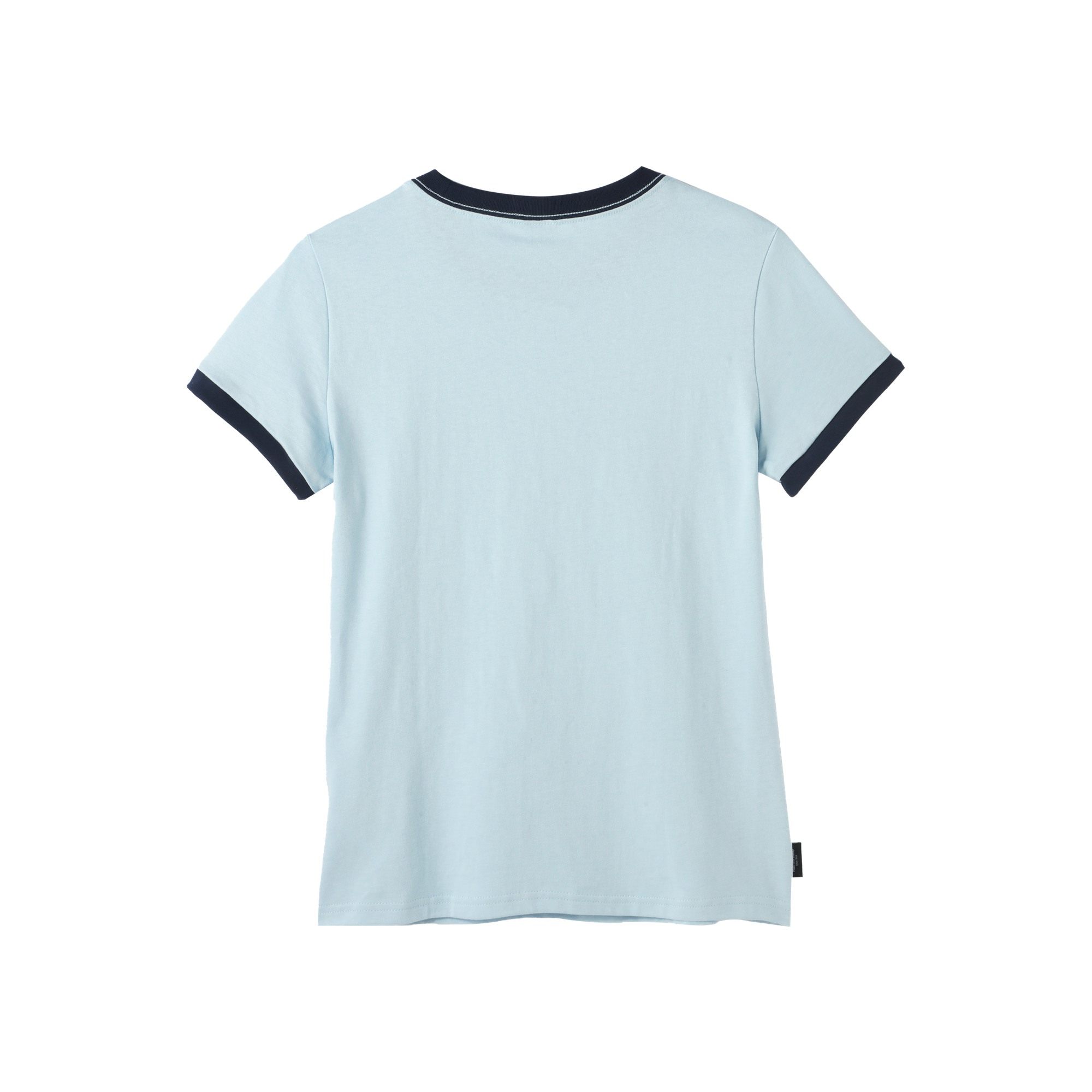 运动T恤女子休闲活力拼色圆领纯棉短袖上衣 630942puma官方奥莱,淘宝优惠券,粉丝福利购,淘宝优惠卷