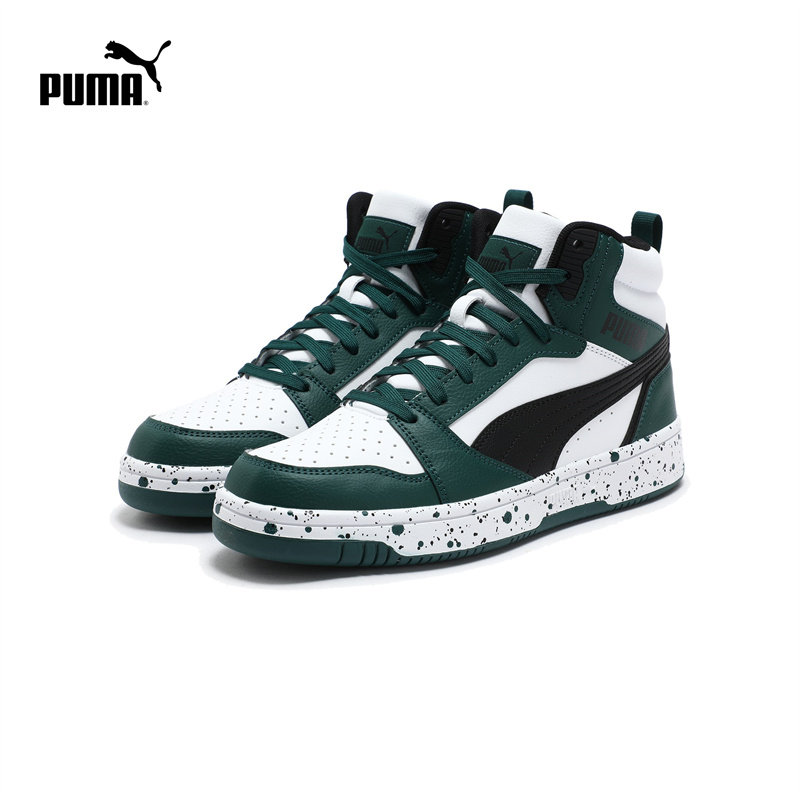 休闲中帮板鞋REBOUND男女复古撞色运动鞋400849彪马puma官方奥莱,淘宝优惠券,粉丝福利购,淘宝优惠卷