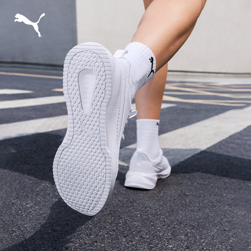 简约跑步鞋FLYER男女轻盈舒适缓震运动鞋310797彪马puma官方奥莱 - 图1