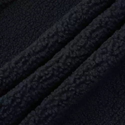 Мужская спортивная повседневная куртка PUMA из искусственного шерпа в стиле ретро FZ SHERPA JACKET 689592