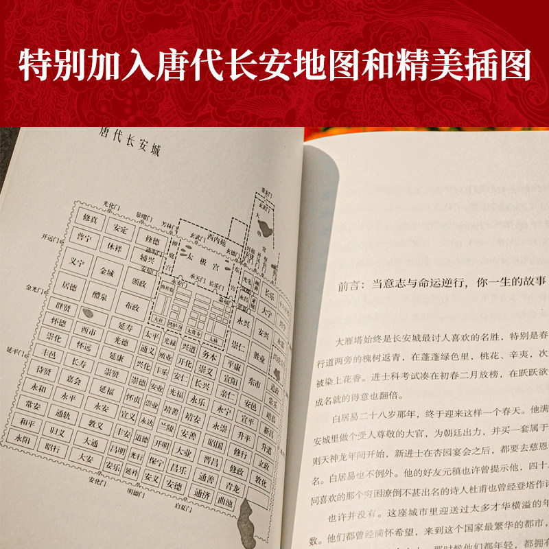 长安客 北溟鱼 大唐版人类群星闪耀时 李白杜甫王维白居易元稹柳宗元刘禹锡李商隐诗国闪耀的群星 长安城里忧伤的年轻人 文学书籍 - 图2