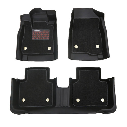 专用威马ex5脚垫223款e5威马W6威马E.5汽车EX5Z全包围TPE丝圈脚垫 - 图3