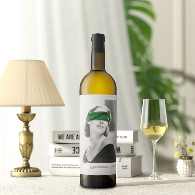 酒云网 南非红酒Never Look back永恒臻我赤霞珠干红葡萄酒750ml