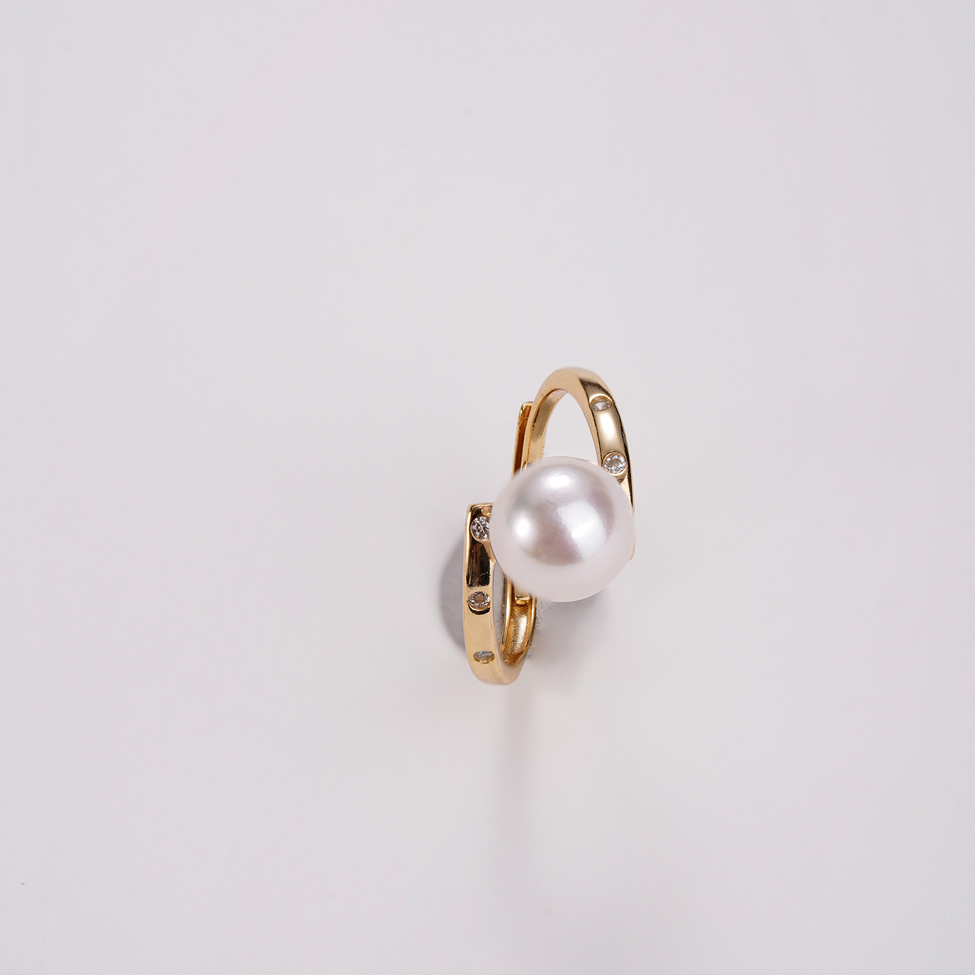 Tahitian Akoya Pearl Ring S925 Silver