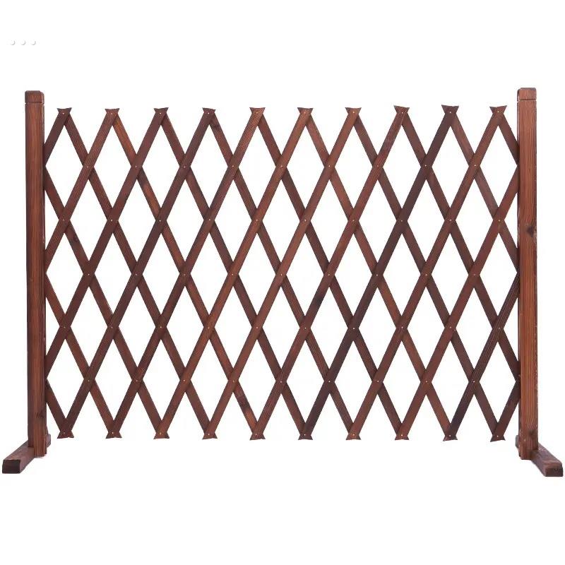 宠物围栏栅栏隔离门户外室内伸缩隔断拦猫拦狗栅栏挡板隔离网门栏 - 图3