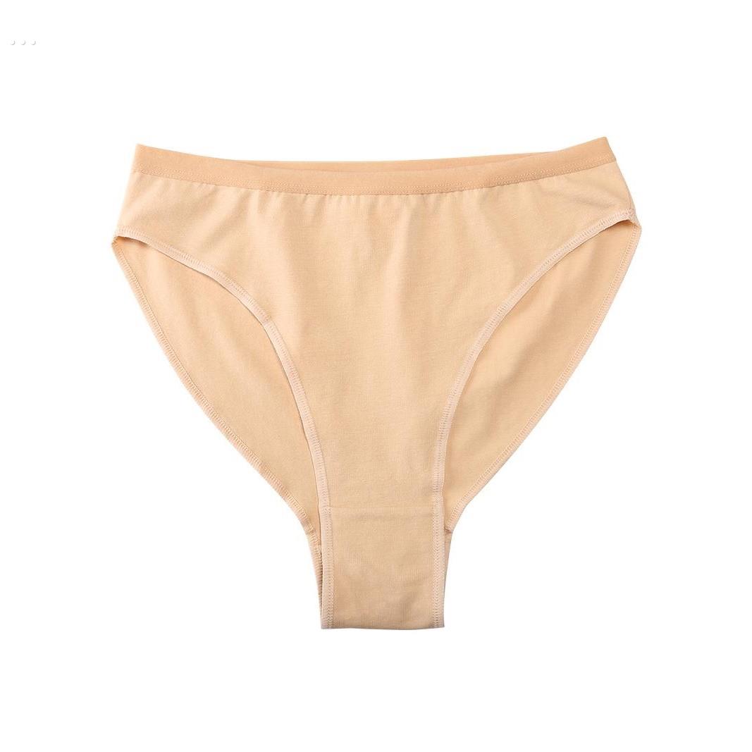 舞蹈内裤儿童考级专用舞蹈生高叉隐形芭蕾体操练功服三角打底内裤 - 图0