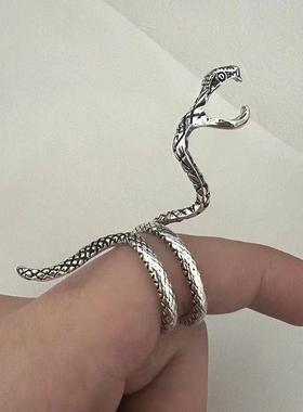 抽烟不熏手抽烟指套抽烟工具抽烟指环新款创意烟托戒指环烟托烟架