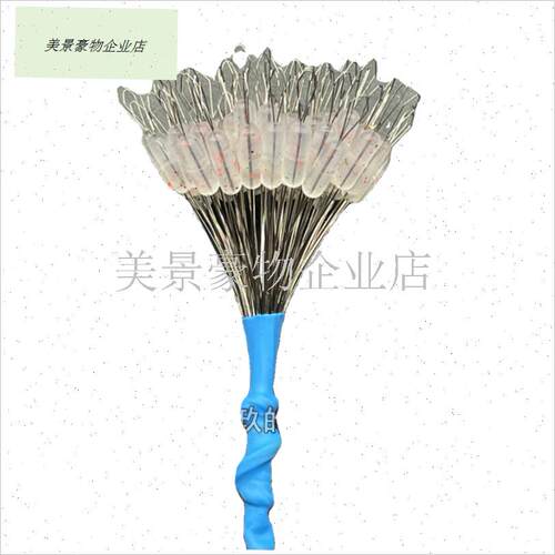 硅胶大物太空豆透明大物豆散装70粒青鱼巨物太空V豆线组小配件钓. - 图1