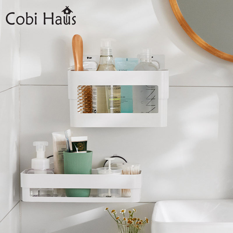 客必屋多功能置物架卫生间架厨房墙面架调料瓶收纳沥水免用品打孔,淘宝优惠券,粉丝福利购,淘宝优惠卷