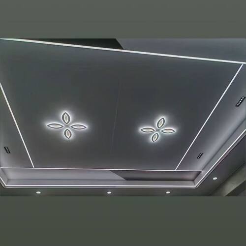 蜂窝大板三色变光叶子灯石膏板专用灯嵌入式新款四叶草led灯 - 图2
