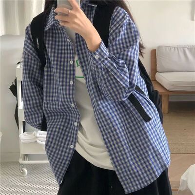【衬衣合集】女新款慵懒风复古港味上衣设计感小众长袖开衫衬衫a
