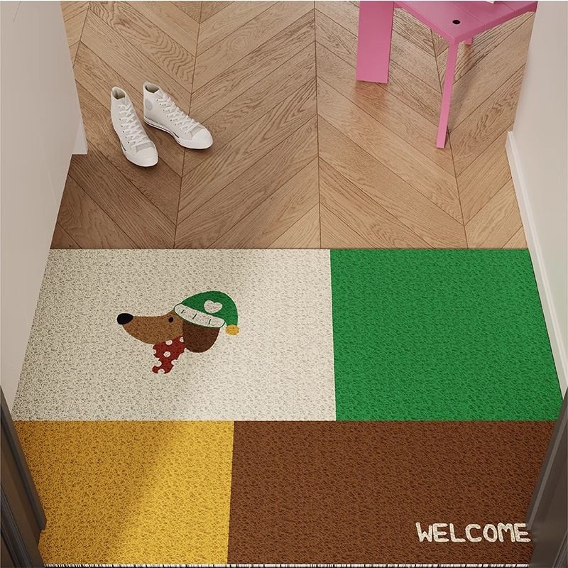 多巴胺入户门地垫除尘耐脏家用进门口脚垫可裁剪换鞋地毯玄关门垫,淘宝优惠券,粉丝福利购,淘宝优惠卷
