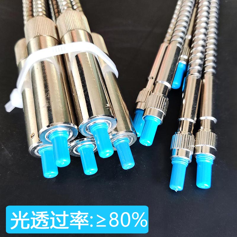 聚光光纤CEMS烟气在线监测配件采用SMA905/FC/ST标准链接器传感器 - 图0