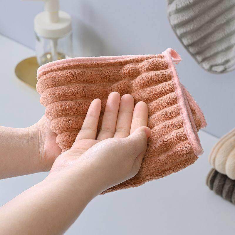 擦手巾小毛巾柔软吸水方巾可挂式男女儿童可爱家用手帕厨房化妆室,淘宝优惠券,粉丝福利购,淘宝优惠卷