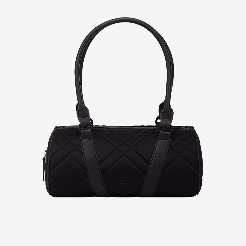 muuluu出逃2023新款女通勤波士顿包 Muuluu女士包袋