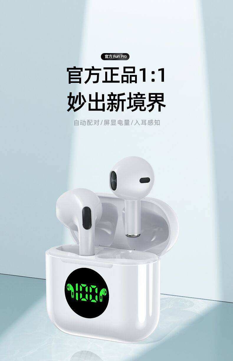 sport earphone headphone wireless bluetooth earbuds headset - 图1