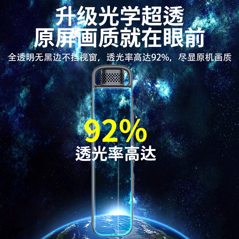科大讯飞SR302录音笔贴膜SR702/SR201水凝膜保护膜SR502星火版翻译笔H1Pro会议录音播放器AR膜SR101非钢化膜 - 图1