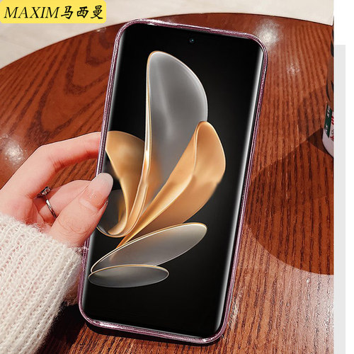 适用于vivoS17e手机壳新款s17保护套vivis17pro软硅胶软外壳V2285A全包防摔高级感viv0s17t透明钻网红潮女款+ - 图2