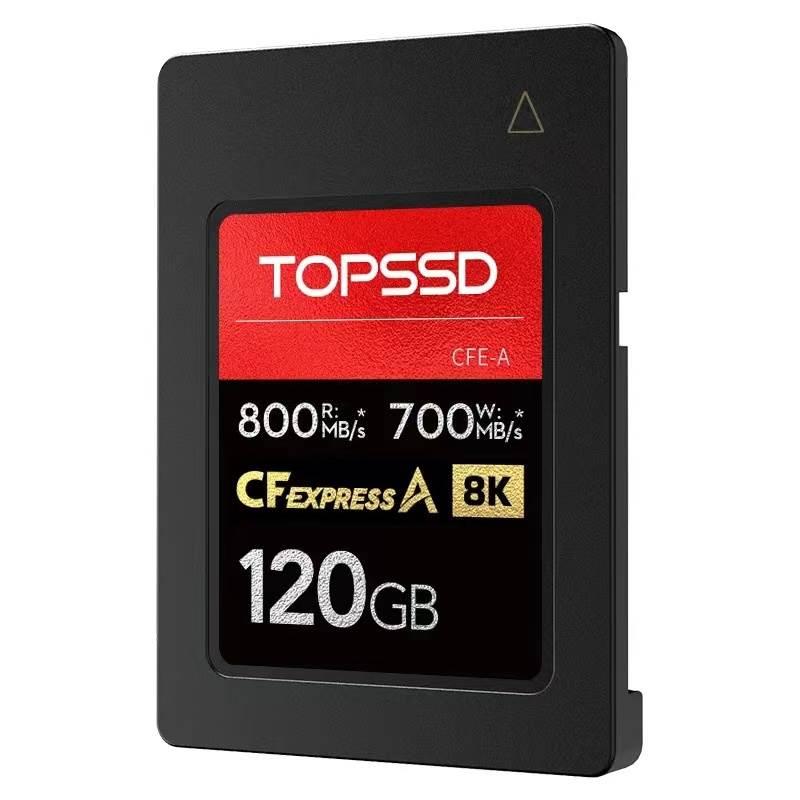 天硕（TOPSSD800MB/s CFE-A型三防卡_120GB（FX6/A7S3/A7M5/A1） - 图3