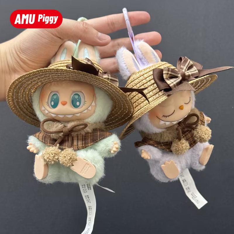 拉布布娃衣labubu公仔衣服娃衣套装泡泡玛特拉布布坐坐派对羞答答 - 图2