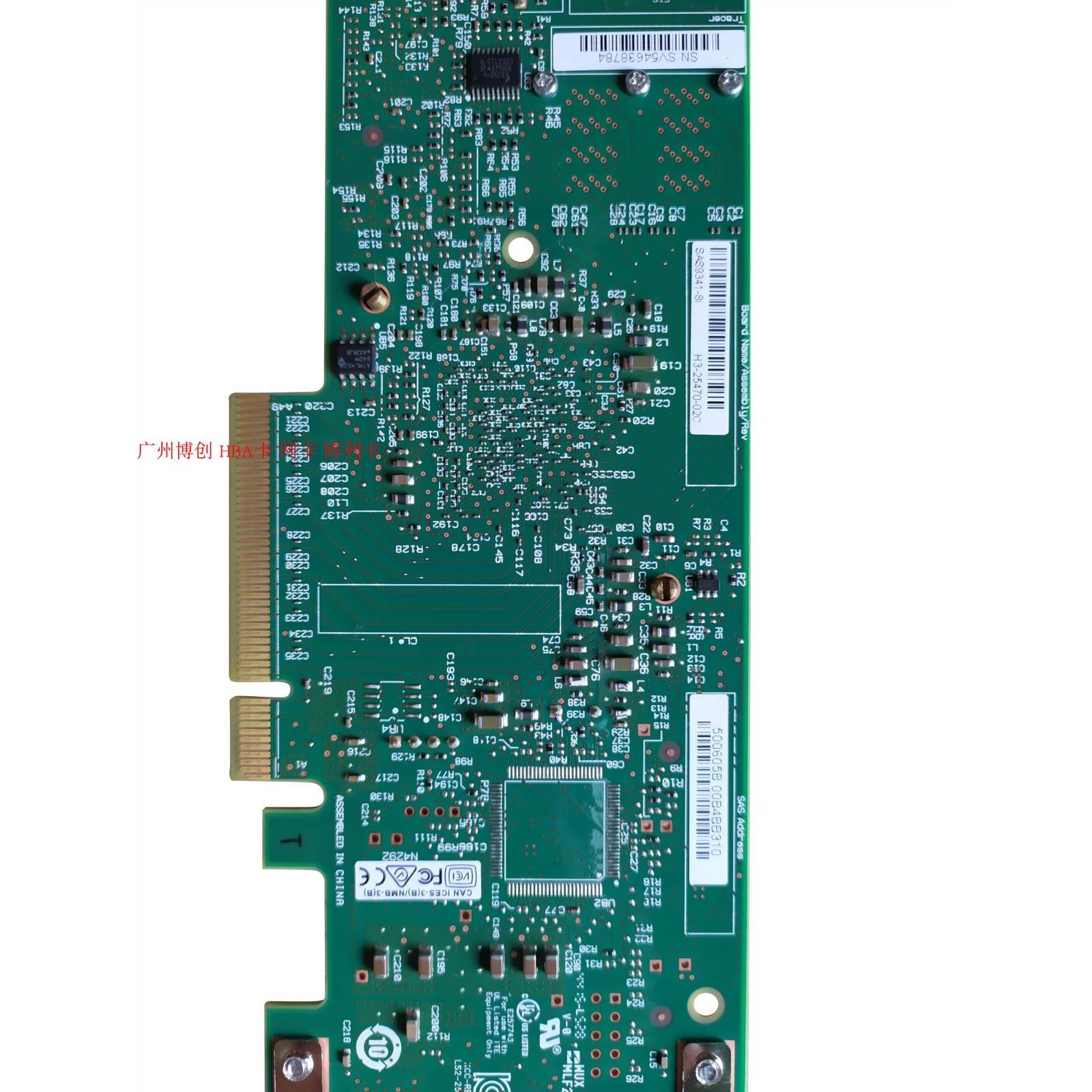 LSI 9311-8i阵列卡 12Gb PCI-e 3.0 HBA通道SAS扩展卡原装-图1