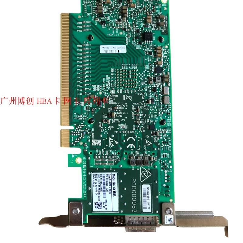 Mellanox MCX455A-ECAT ConnectX-4单口100G网卡 IB VPI-图2