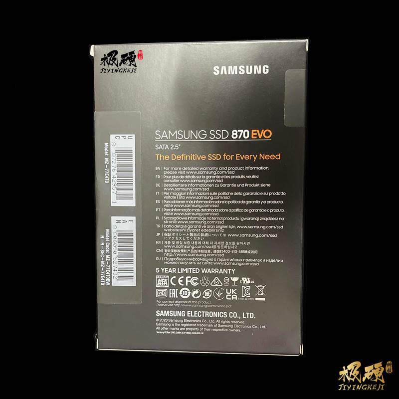 SAMSANG/ 870EVO 2.5寸3 SSD硬盘250G500G1T2T4T-图2