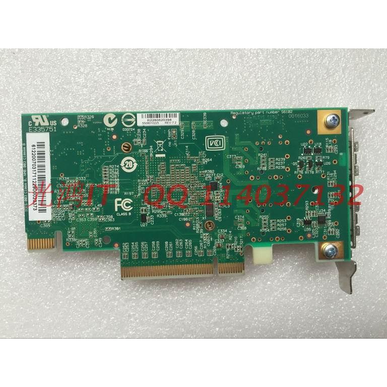 原装 SOLARFLARE SFN6122F 2-P 10GbE PCI-E万兆双口网卡-图2