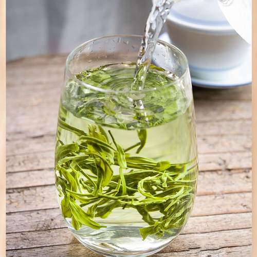 正宗绿茶2025新茶碧螺春茶叶高山绿茶小白豪小白芽袋装散装批发 - 图3