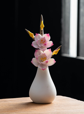 梅花桃花梨花仿真花客厅桌面