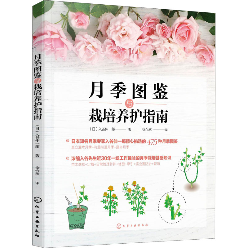 新手月季栽培完全手册+月季图鉴与栽培养护指南全2册 庭院搭配病虫害防治新手养花百科种植品种选择图鉴花艺书籍园艺插花完全手册