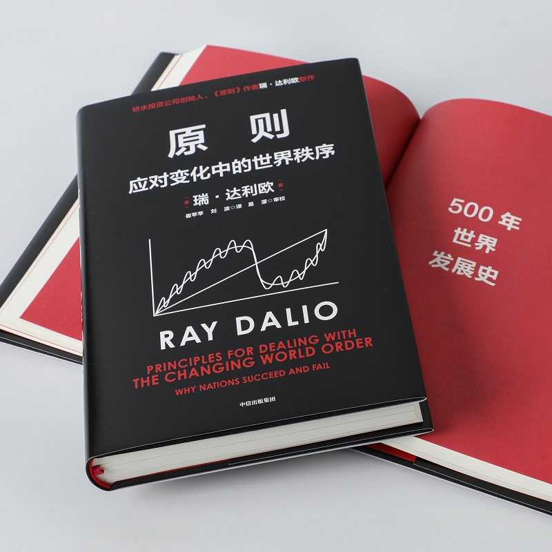 原则 应对变化中的世界秩序 Ray Dalio著 复杂时代的不变算法 对未来做出相对正确的预测为人生决策下注 管理学书籍 - 图2