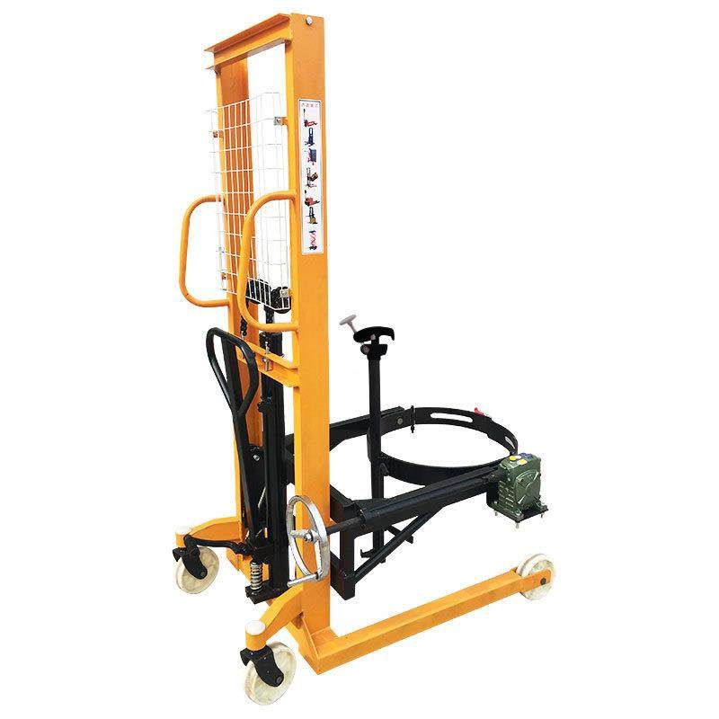 新款手动液压油桶搬运车电动升高倒料翻转倾倒称重防爆带秤叉车,淘宝优惠券,粉丝福利购,淘宝优惠卷