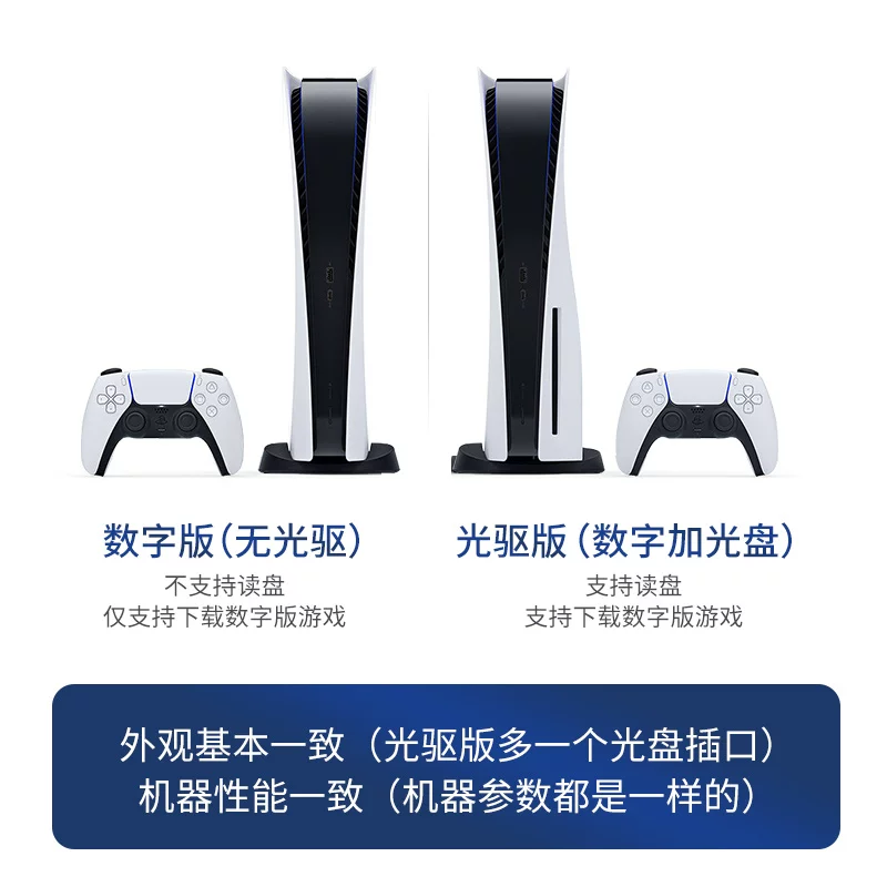 Sony National Bank PS5 slim and light console PlayStation God of War 5 Black Myth Wukong Home Blu-ray TV Game Console Hong Kong Version Japanese Version Optical Drive Version Digital Version Official Flag