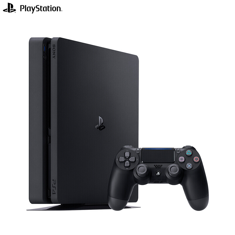 索尼（SONY）PS4 Slim主机可折腾版全新家用高清电视游戏机港版playstation4主机1TB送老公送男朋友 - 图2